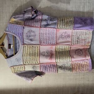 "Rising International" 100% Cotton T Shirt"